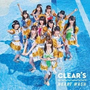CLEAR'S / HEART WASH(通常盤)