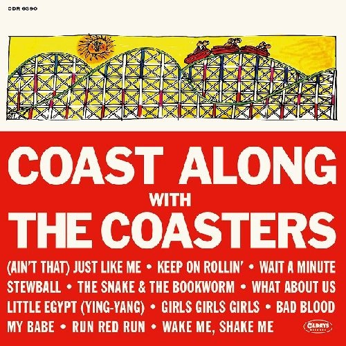 COASTERS / コースターズ / コースト･アロング･ウィズ･ザ･コースターズ / COAST ALONG WITH THE COASTERS