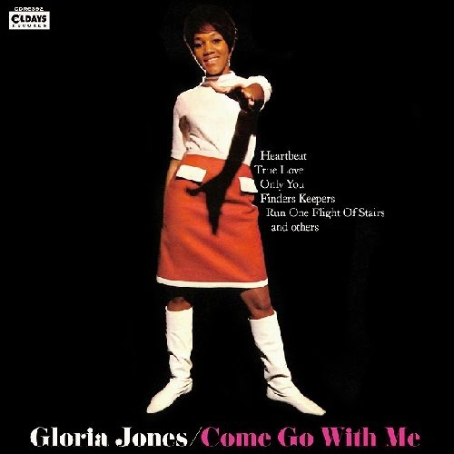 GLORIA JONES / グロリア・ジョーンズ / カム･ゴー･ウィズ･ミー / COME GO WITH ME