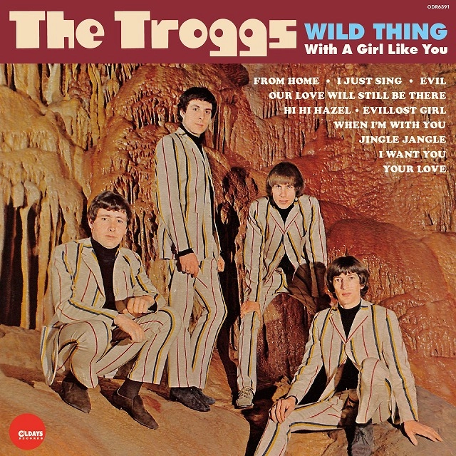 TROGGS / トロッグス / ワイルド･シング / WILD THING