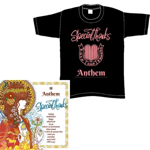 SpecialThanks / Anthem Tシャツ付セット/S