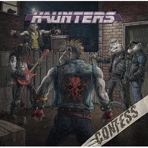 CONFESS / コンフェス / ハウンターズ / HAUNTERS