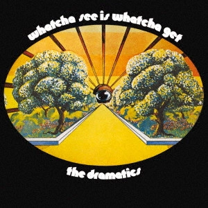 DRAMATICS / ドラマティックス / ホワッチャ・シー・イズ・ホワッチャ・ゲット +10 / WHATCHA SEE IS WHATCHA GET