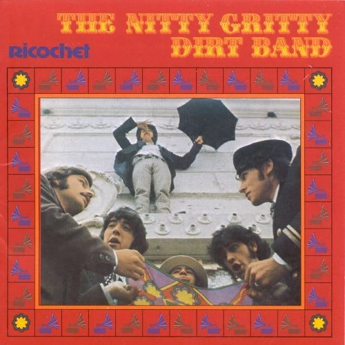 NITTY GRITTY DIRT BAND / ニッティ・グリッティ・ダート・バンド / リコシェット（紙）