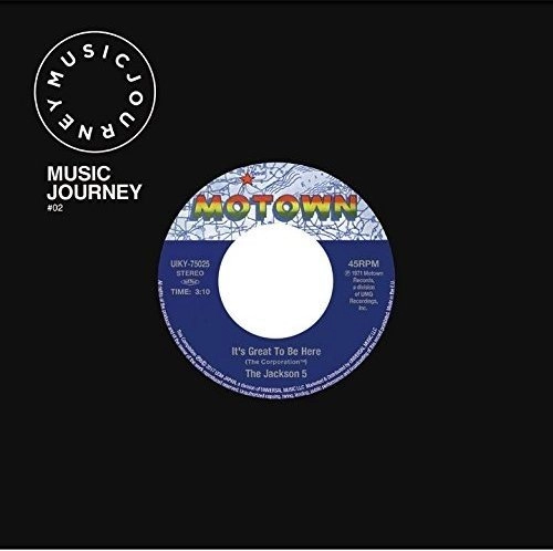 JACKSON 5 / ジャクソン・ファイヴ / It's Great To Be Here / What Does It Take（To Win Your Love）（7"）