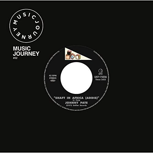 JOHNNY PATE / ARCHIE SHEPP / ジョニー・ペイト / アーチー・シェップ / Shaft In Africa / Blues For Brother George Jackson（7"）