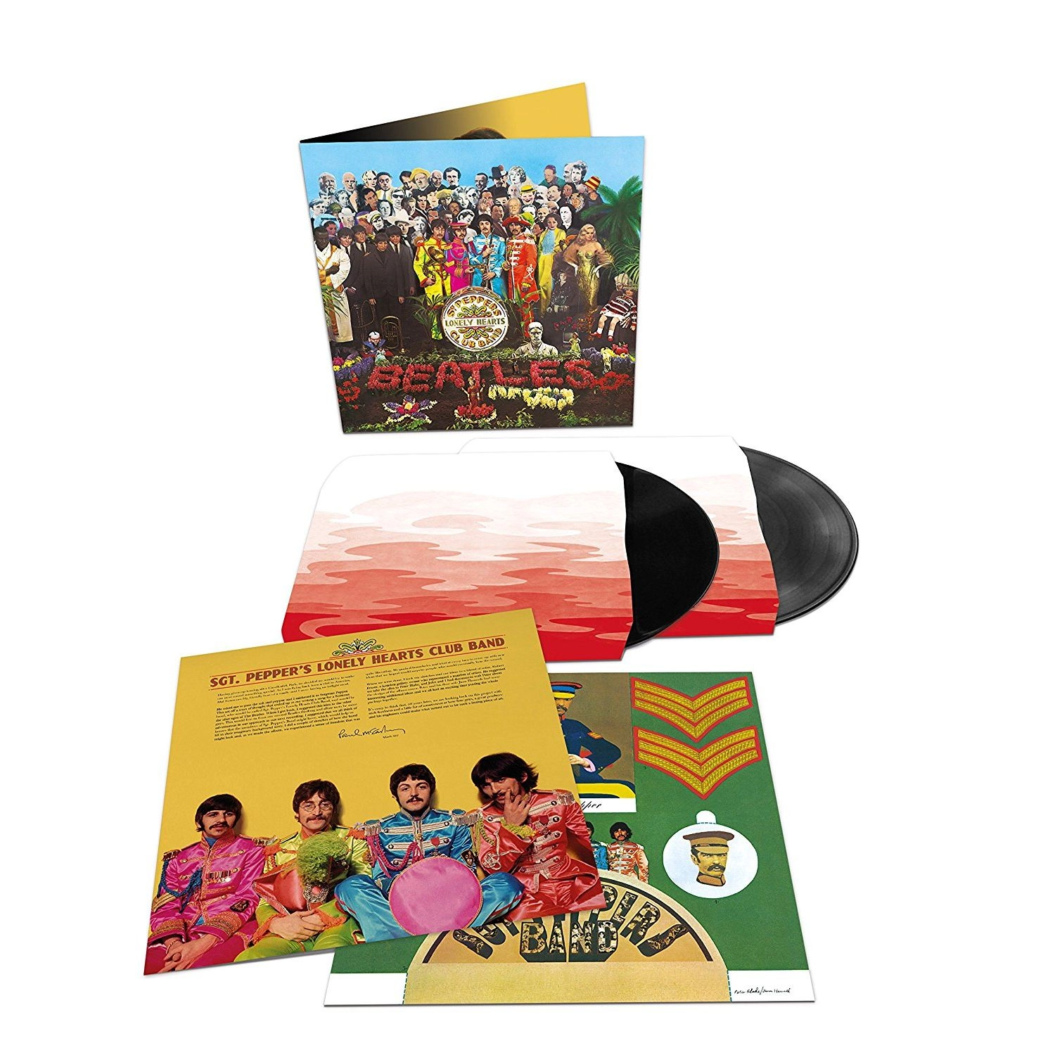 BEATLES / ビートルズ / SGT. PEPPER'S LONELY HEARTS CLUB BAND (50TH ANNIVERSARY DELUXE EDITION 180G 2LP) / SGT. PEPPER'S LONELY HEARTS CLUB BAND (ANNIVERSARY EDITION 180G 2LP)