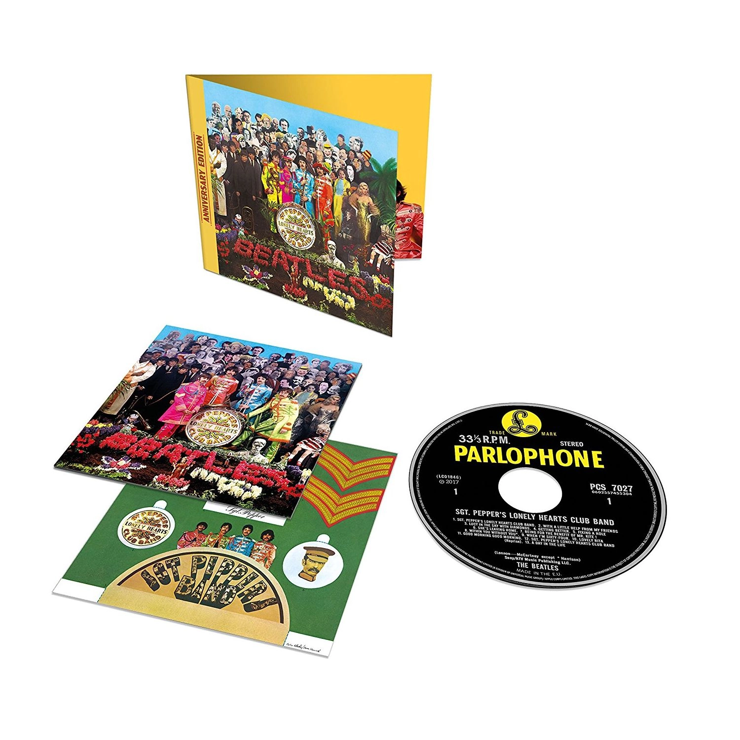 BEATLES / ビートルズ / SGT. PEPPER'S LONELY HEARTS CLUB BAND (50TH ANNIVERSARY STANDARD EDITION 1CD) / SGT. PEPPER'S LONELY HEARTS CLUB BAND (50TH ANNIVERSARY DELUXE EDITION 2CD)