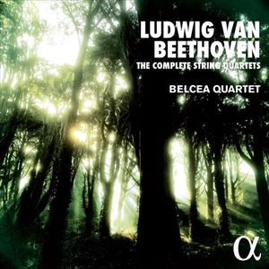 BELCEA QUARTET / ベルチャ四重奏団 / BEETHOVEN:THE COMPLETE STRING QUARTETS
