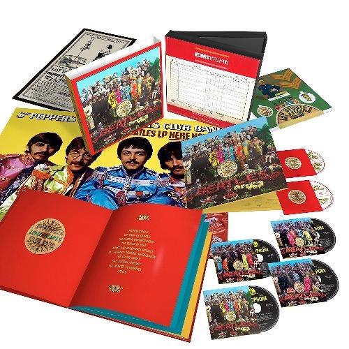 BEATLES / ビートルズ / サージェント･ペパーズ･ロンリー･ハーツ･クラブ･バンド (スーパー･デラックス･エディション4CD+DVD+BLU-RAY)