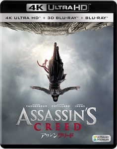 JUSTIN KURZEL / ジャスティン・カーゼル / アサシン クリード（4K UHD+3D BLU-RAY+BLU-RAY）