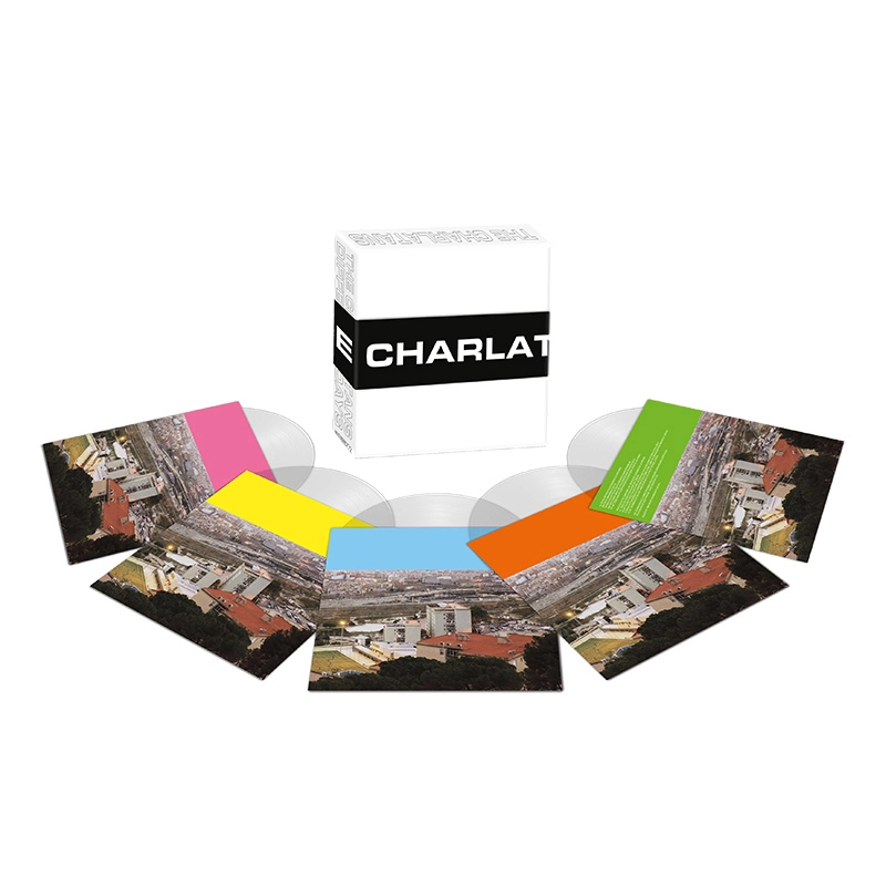 CHARLATANS (UK) / シャーラタンズ (UK) / DIFFERENT DAYS (7" VINYL COLLECTION) / DIFFERENT DAYS (7 VINYL COLLECTION)