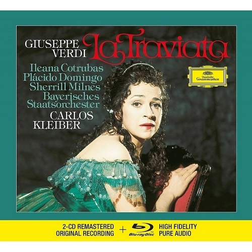 CARLOS KLEIBER / カルロス・クライバー / VERDI: LA TRAVIATA (2CD+BLU-RAY AUDIO)