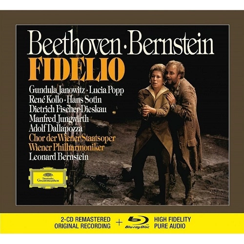 LEONARD BERNSTEIN / レナード・バーンスタイン / BEETHOVEN: FIDELIO (2CD+BLU-RAY AUDIO)