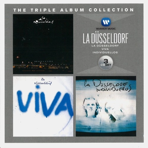 LA DUSSELDORF / ラ・デュッセルドルフ / THE TRIPLE ALBUM COLLECTION