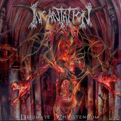INCANTATION / インカンテーション / DECIMATE CHRISTENDOM<PICTURE VINYL>