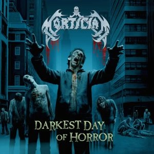 MORTICIAN / モーティシャン / DARKEST DAY OF HORROR<BLUE/GREEN VINYL>