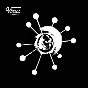 VIRUS (from Norway) / CARHEART<BLACK VINYL>