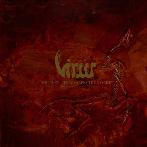 VIRUS (from Norway) / AGENT THAT SHAPES THE DESERT<BLACK VINYL>