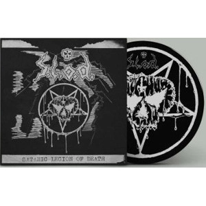 S.L.O.D. / SATANIC LEGION OF DEATH-DEMO 1986<BLACK VINYL>