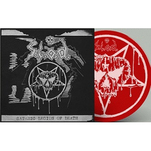 S.L.O.D. / SATANIC LEGION OF DEATH-DEMO 1986<DIE HARD/RED VINYL>