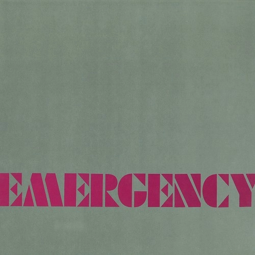 EMERGENCY (GER) / エマージェンシー / EMERGENCY 1.
