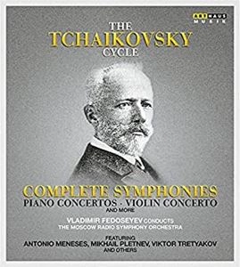 VLADIMIR FEDOSEYEV / ヴラディーミル・フェドセーエフ / チャイコフスキー･サイクル