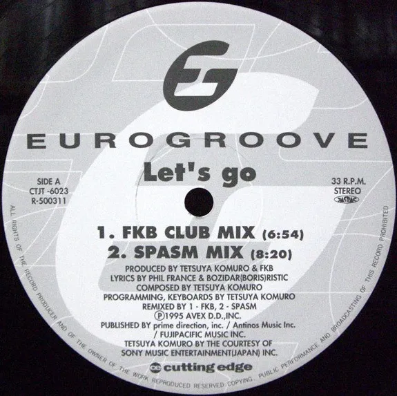 EUROGROOVE / LET'S GO