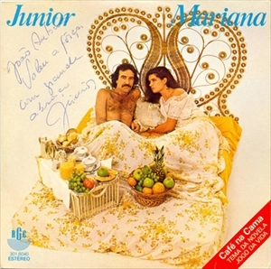 JUNIOR - MARIANA / CAFE NA CAMA / PEDRAS DE CRISTAL
