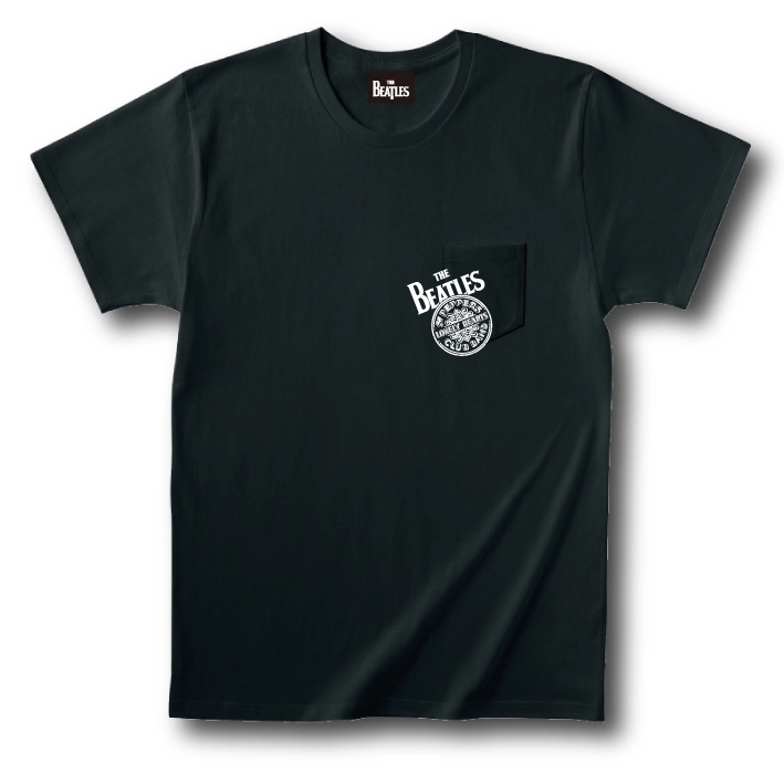 BEATLES / ビートルズ / THE BEATLES　SGT. PEPPER'S LONELY HEARTS CLUB BAND 50TH CREW NECK TEE BLACK XL