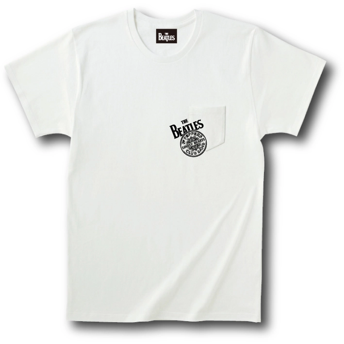 BEATLES / ビートルズ / THE BEATLES　SGT. PEPPER'S LONELY HEARTS CLUB BAND 50TH CREW NECK TEE WHITE L