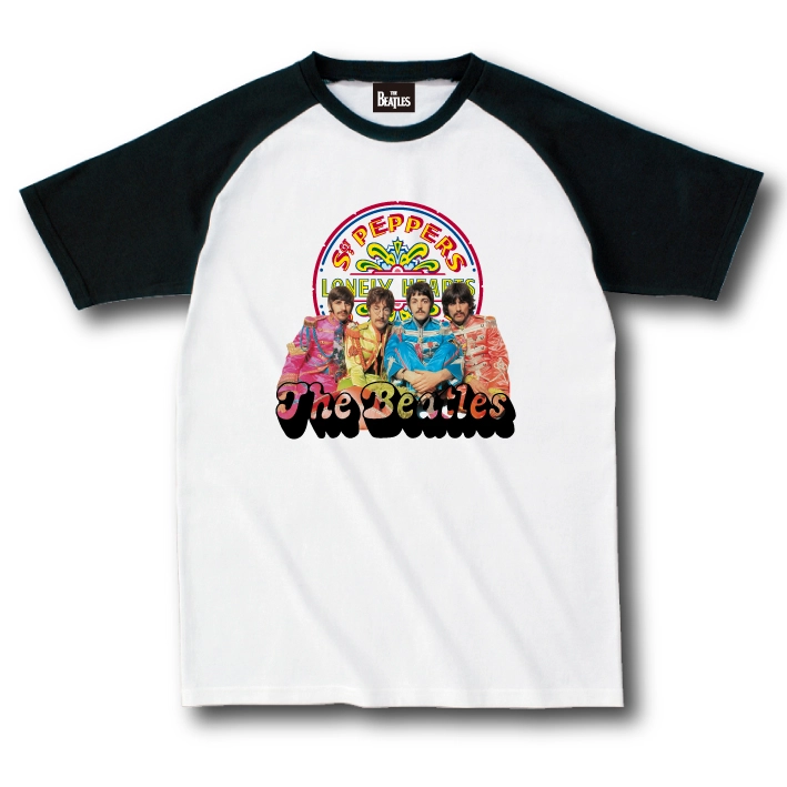 BEATLES / ビートルズ / THE BEATLES　SGT. PEPPER'S LONELY HEARTS CLUB BAND 50TH RAGLAN B WHITE L