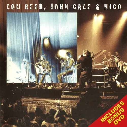 LOU REED, JOHN CALE & NICO / ルー・リード、ジョン・ケイル&ニコ / LIVE AT THE BATACLAN 1972