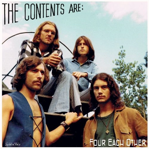 THE CONTENTS ARE / FOUR EACH OTHER 1969