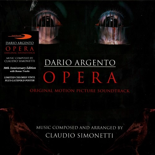 CLAUDIO SIMONETTI / クラウディオ・シモネッティ / OPERA: 30TH ANNIVERSARY LIMITED VINYL