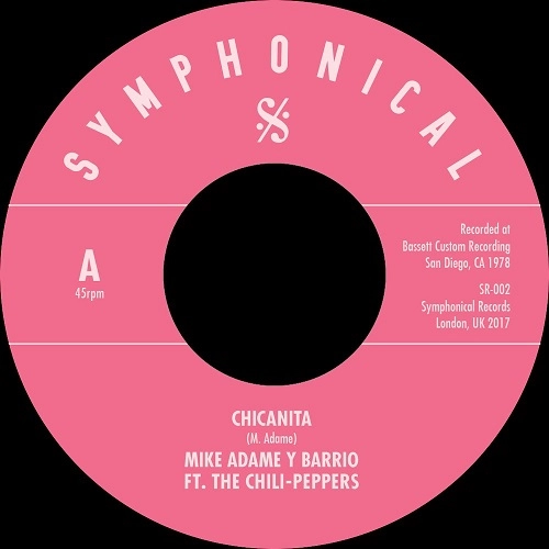 MIKE ADAME / CHICANITA / THIS TIME