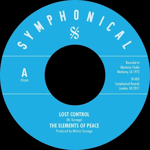 ELEMENTS OF PEACE / LOST CONTROL / LOVE CAME SUDDENLY