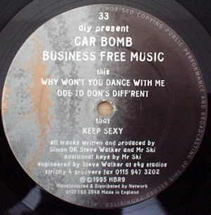 CAR BOMB / カーボム / BUSINESS FREE MUSIC