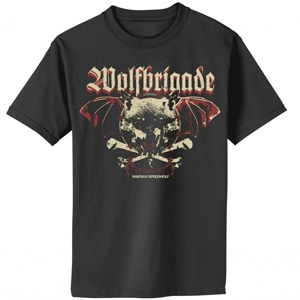 WOLFBRIGADE / WARSAW SPEEDWOLF (BLACK / L-SIZE)