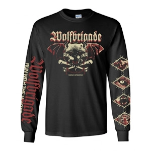WOLFBRIGADE / WARSAW SPEEDWOLF LONG SLEEVE SHIRT (BLACK / S-SIZE)