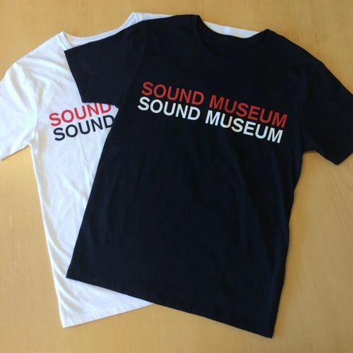 TOWA TEI / テイ・トウワ / SOUND MUSEUM T-SHIRTS  BLACK SIZE:S
