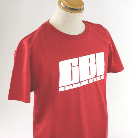 TOWA TEI / テイ・トウワ / GBI T-SHIRTS RED SIZE:M