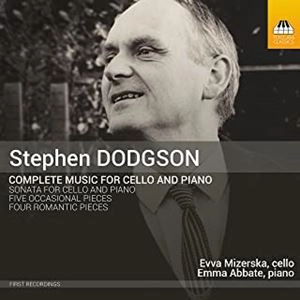 EVVA MIZERSKA / DODGSON:COMPLETE MUSIC FOR CELLO AND PIANO
