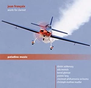 DIMITRI ASHKENAZY / ディミトリー・アシュケナージ / ジャン･フランセ:クラリネットのための作品集 / FRANCAIX:WORKS FOR CLARINET