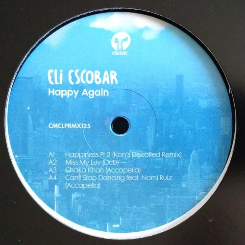 ELI ESCOBAR / イーライ・エスコバー / HAPPY AGAIN
