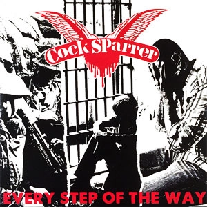 COCK SPARRER / コック・スパラー / EVERY STEP OF THE WAY (7")