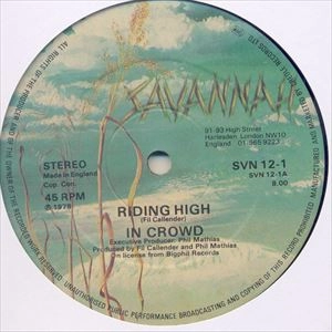 IN CROWD / イン・クラウド / RIDING HIGH
