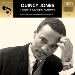 QUINCY JONES / クインシー・ジョーンズ / TWENTY CLASSIC ALBUMS