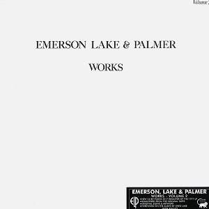 EMERSON, LAKE & PALMER / エマーソン・レイク&パーマー / WORKS VOLUME 2: 180G LIMITED VINYL