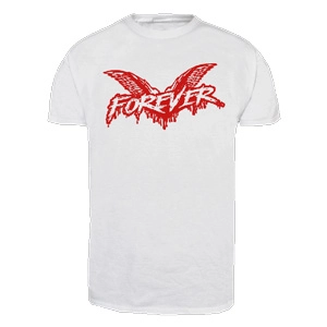 COCK SPARRER / コック・スパラー / FOREVER (WHITE/S-SIZE)